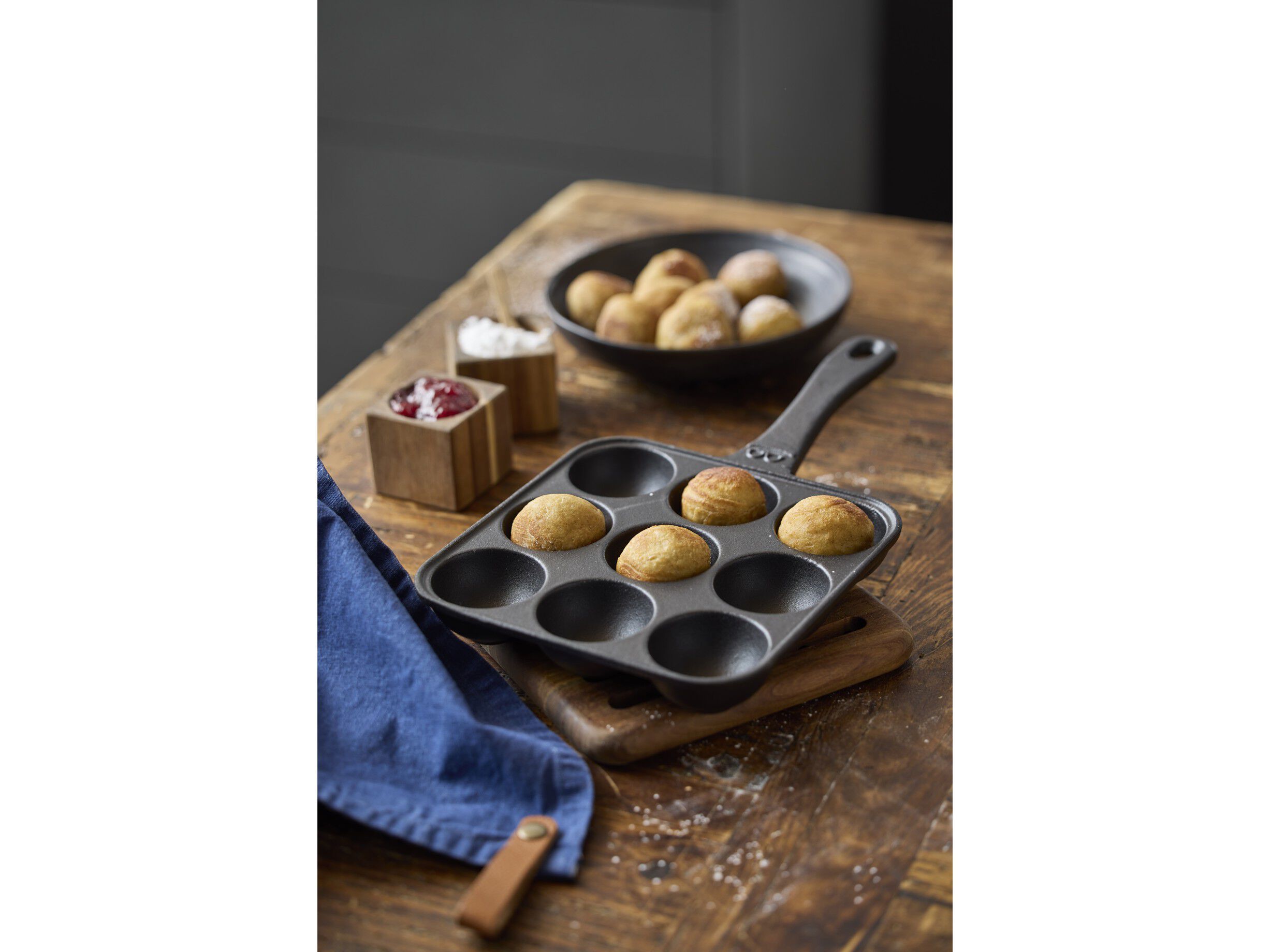 &AElig;bleskivepande 9 huller HOLM