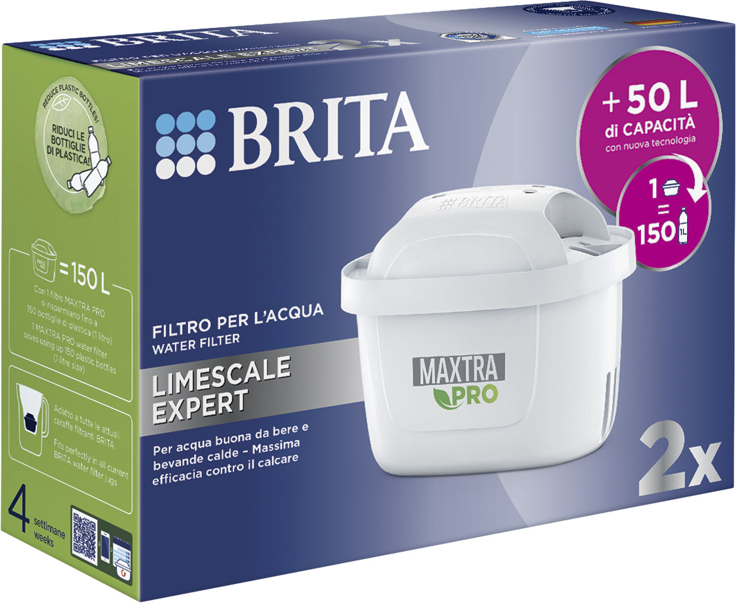 BRITA PACK 2 MXPRO CARTRIDGES