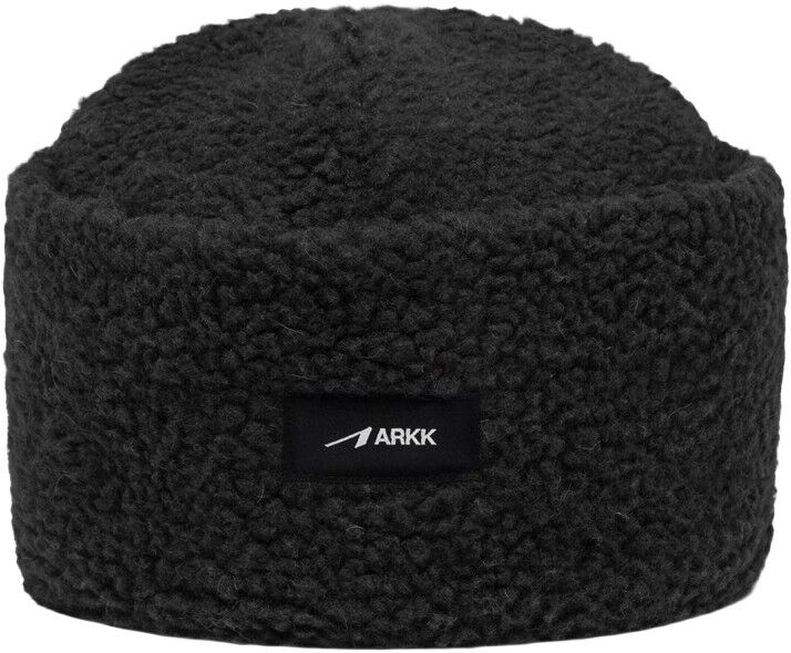 ARKK Chunky Fleece Beanie Black