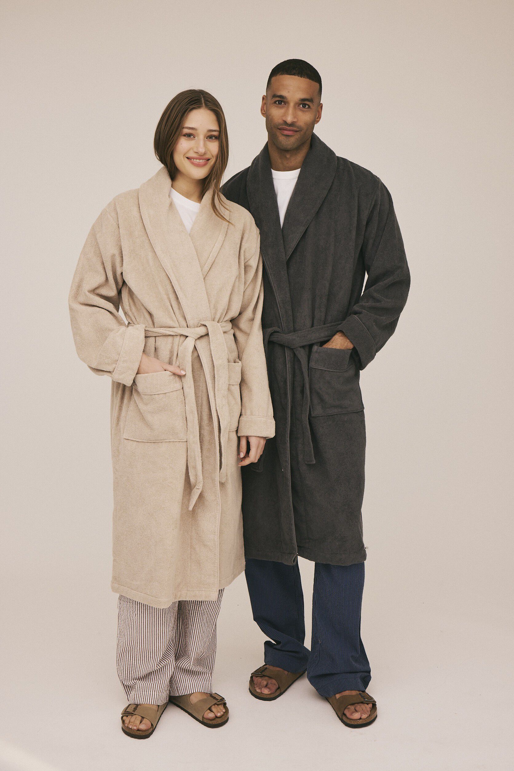 Egypt rope doeskinw/piping