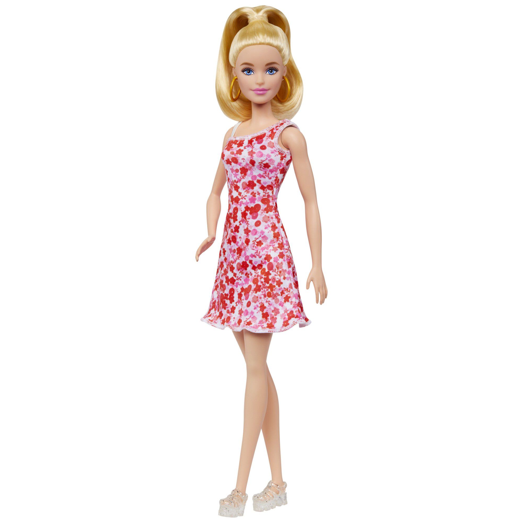 Brb Fasionistas doll pink dress