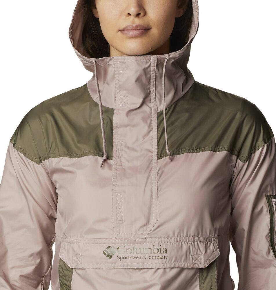 Challenger Windbreker anorak