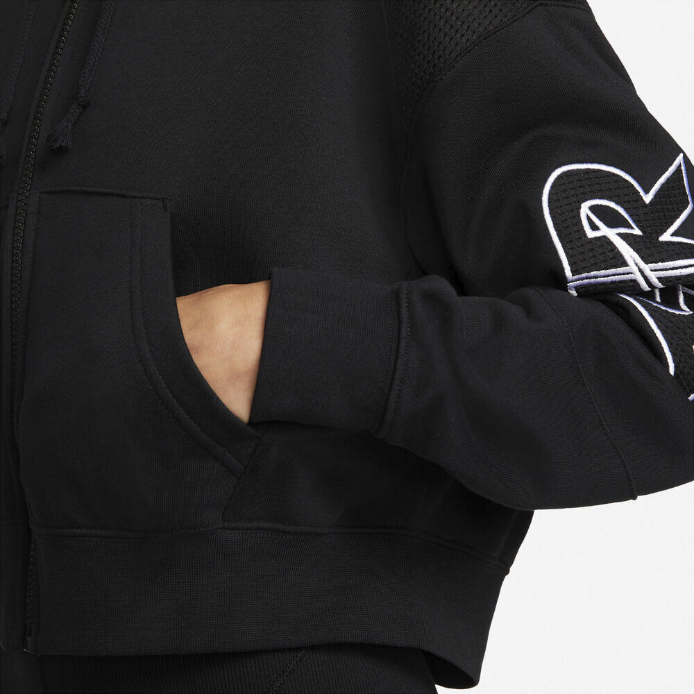 Air Oversized Fleece Haettetroje