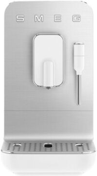 Smeg BCC12WHMEU automatisk espressomaskine med m&aelig;lkeskummere