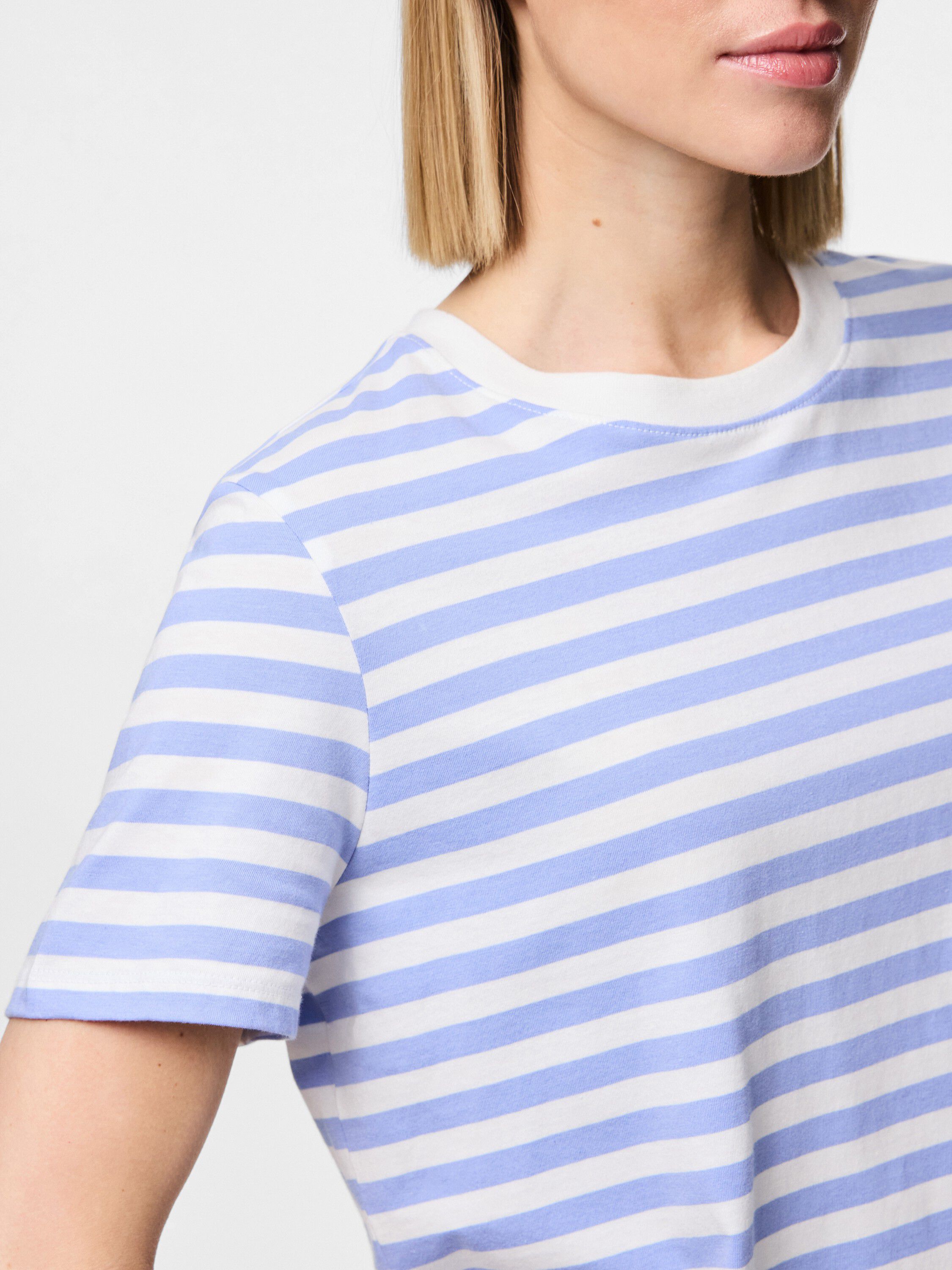 PCRIA SS TEE STRIPES NOOS BC