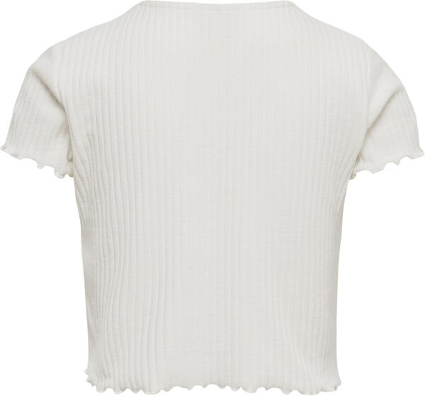 KOGNELLA S/S O-NECK TOP NOOS JRS