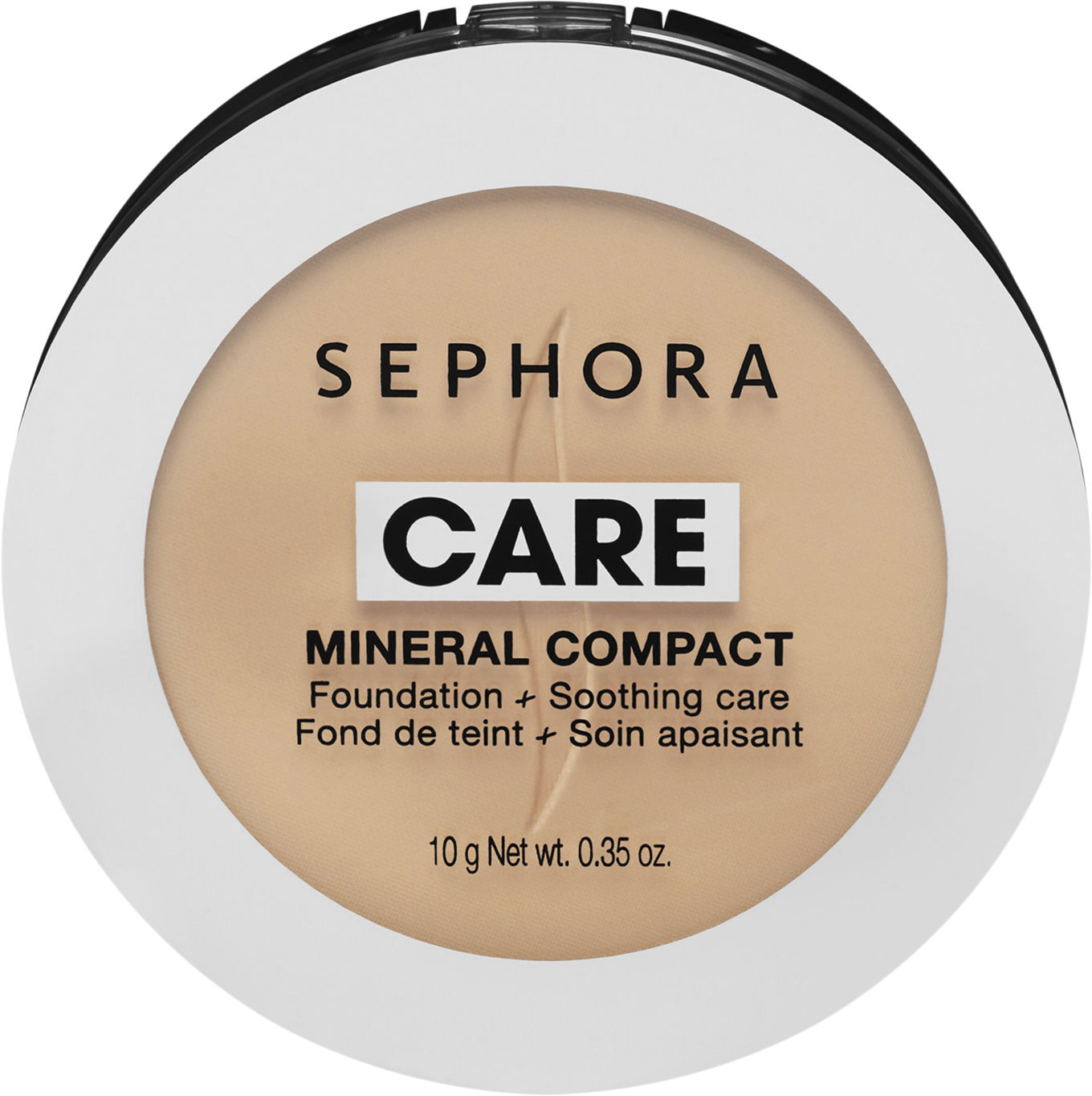 Mineral care compact - Foundation + soothing effect