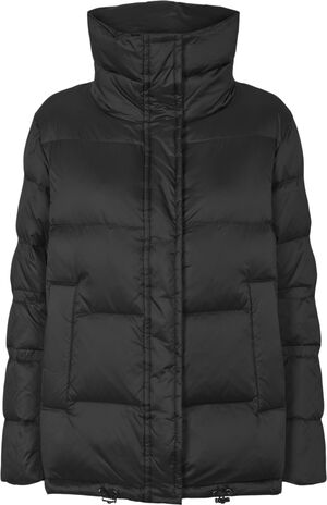 Aria New Water Repellent Down Jacket - Darien Short