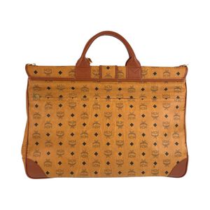 Mcm Boston Bag