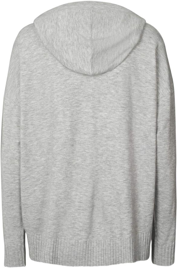 Knit lounge over size hoodie - Hele