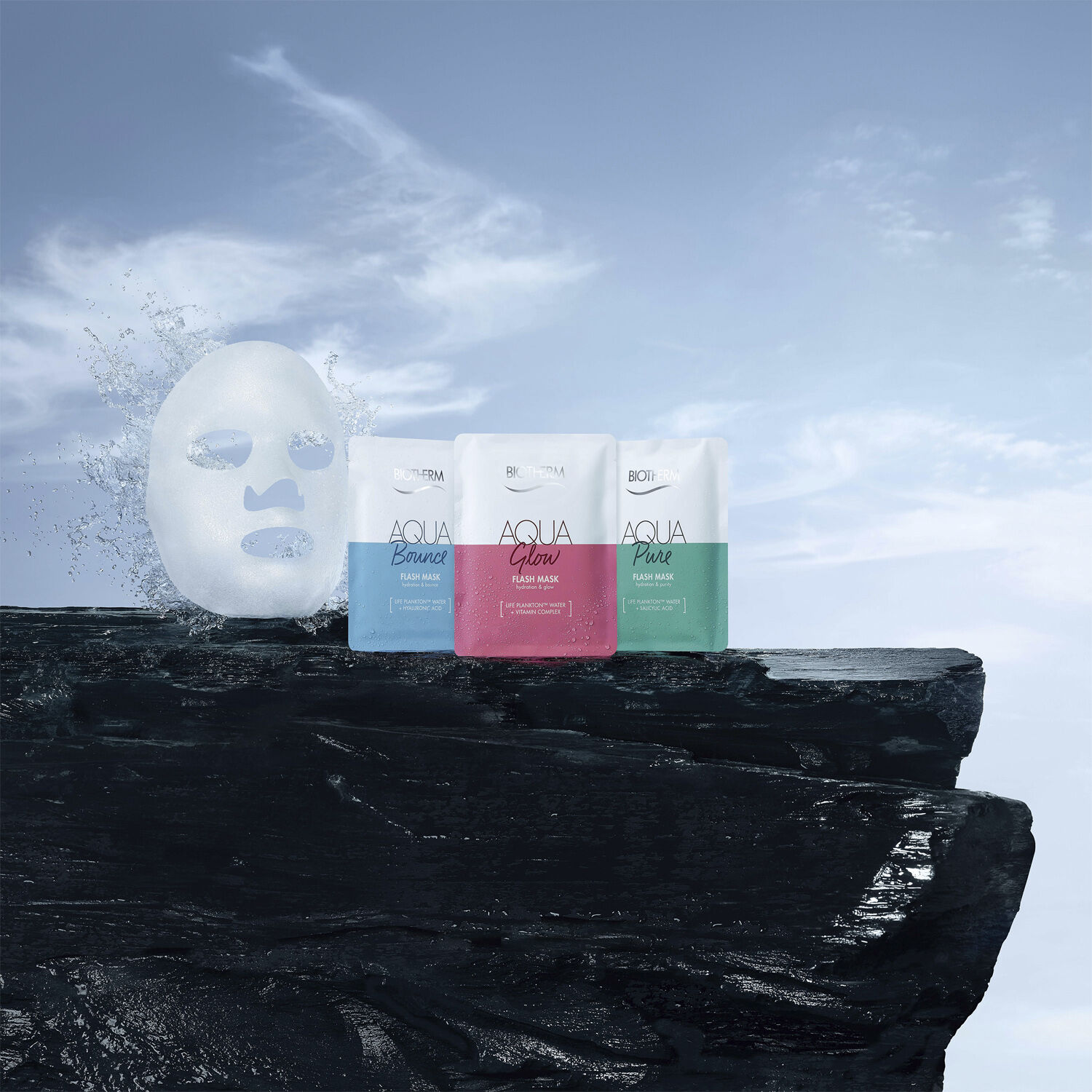 Biotherm Aqua Flash Pure Moisturizing Mask