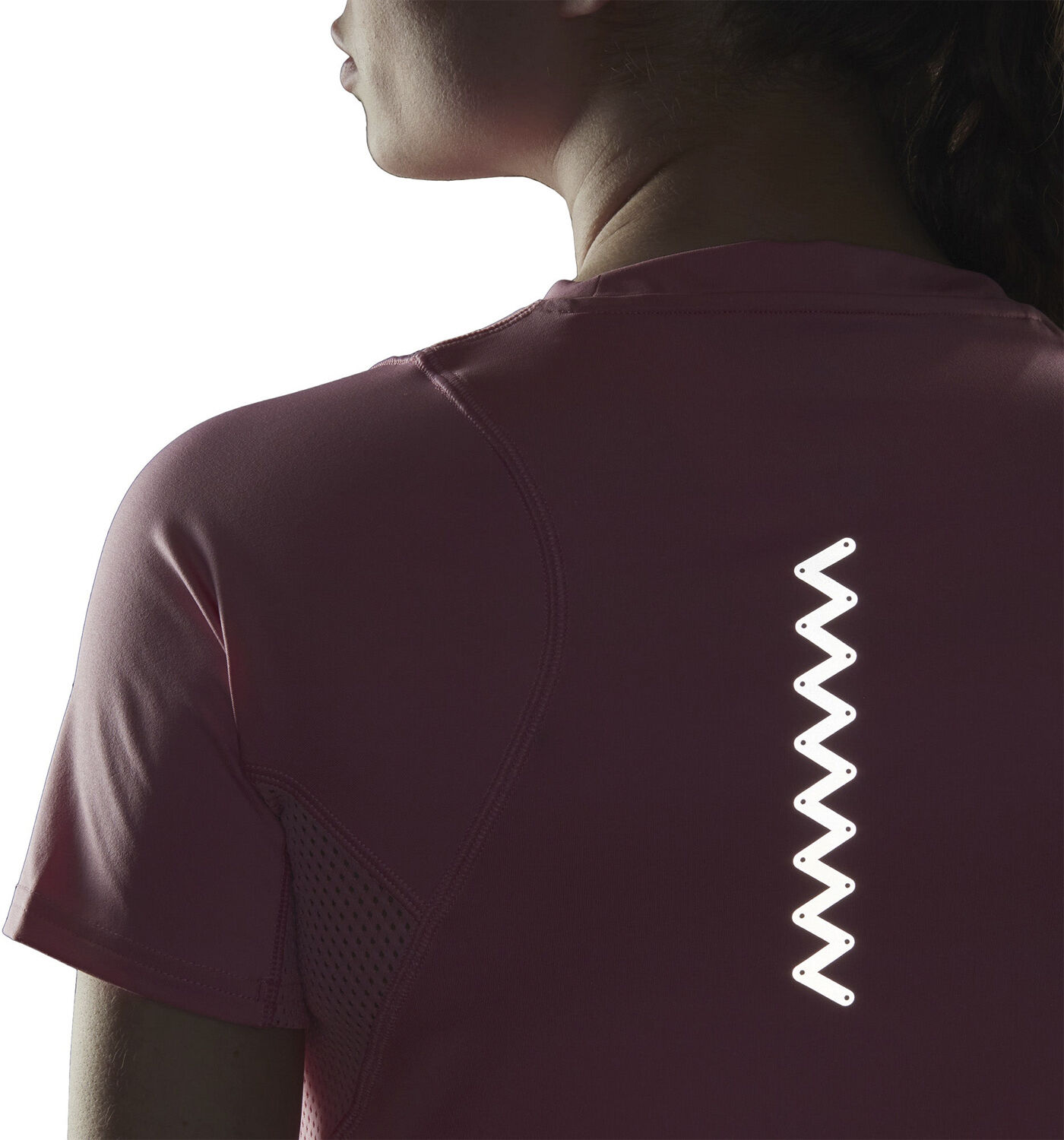 Run Fast Parley l&oslash;be T-shirt