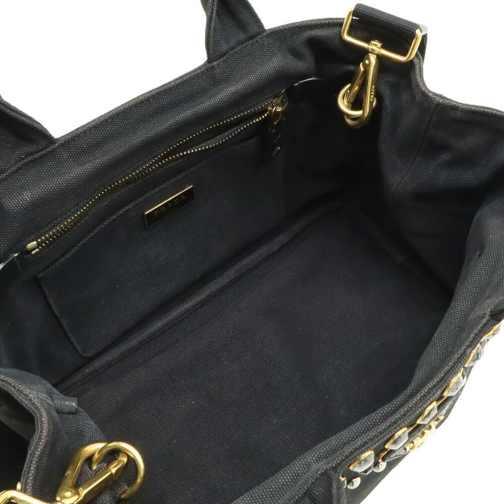 Prada Canapa Tote