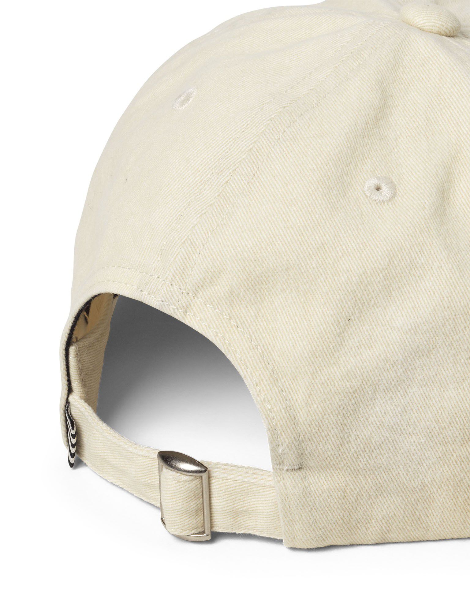 Washed Cotton Twill Coal Cap