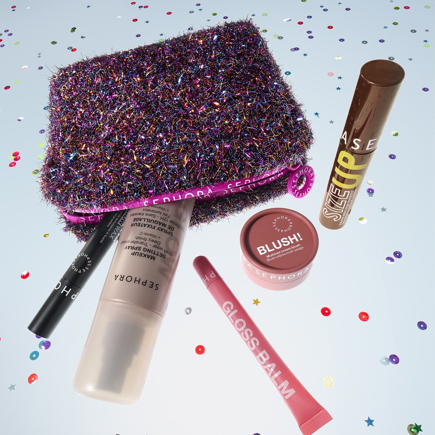 Too Hot To Miss - Makeup S&aelig;t