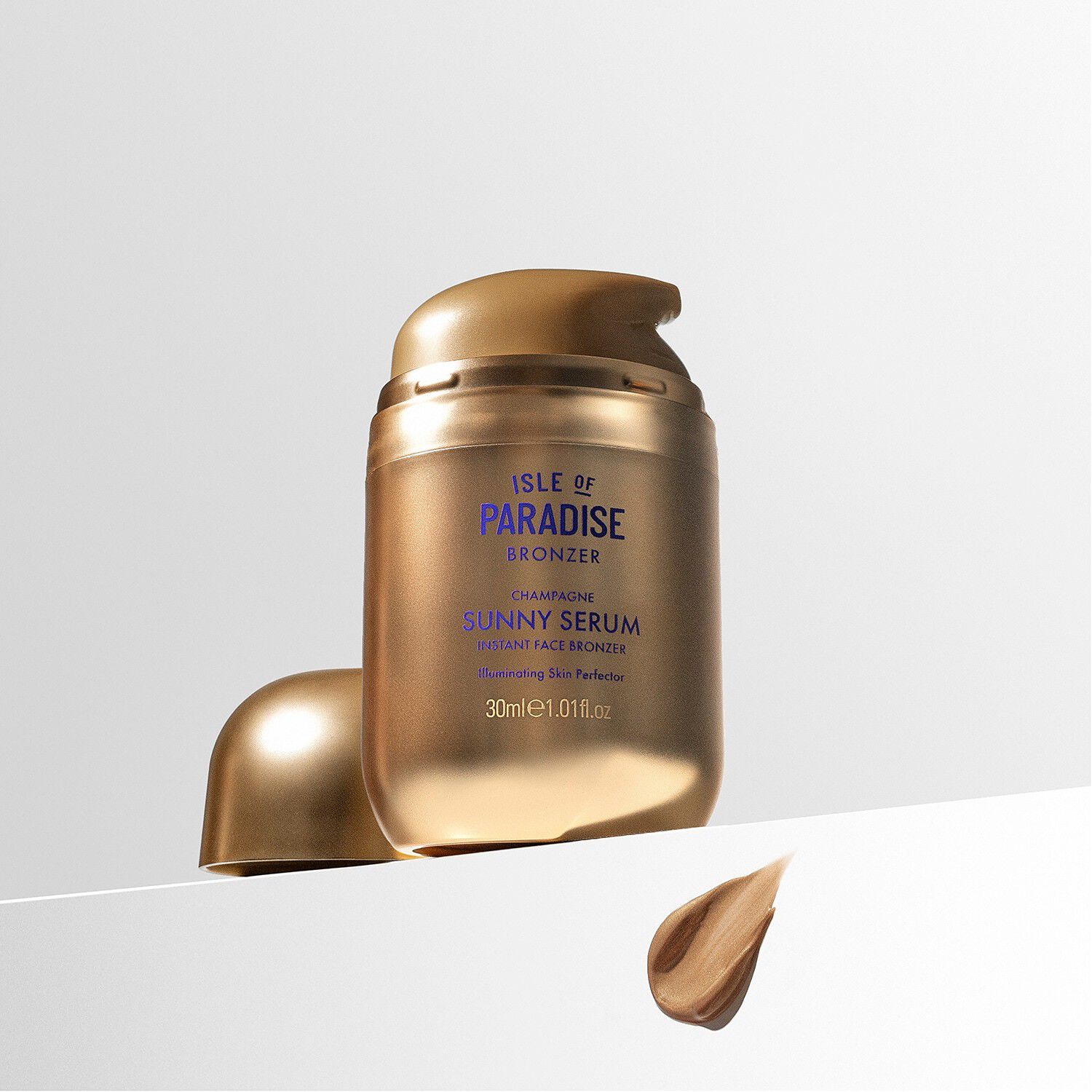 Sunny Serum Instant Face Bronzer - Bronzingserum til ansigtet