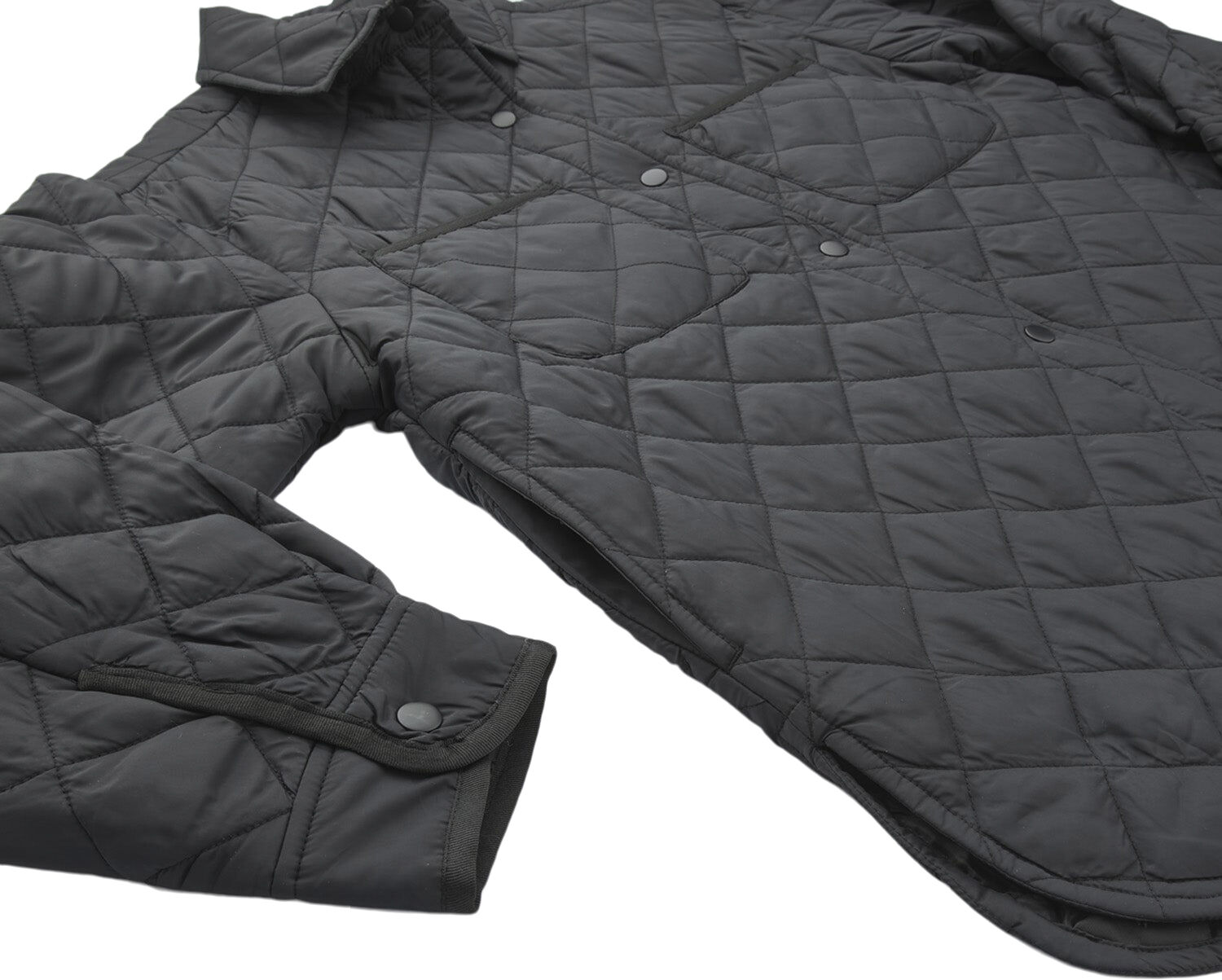 Bella Quilted overgangsjakke