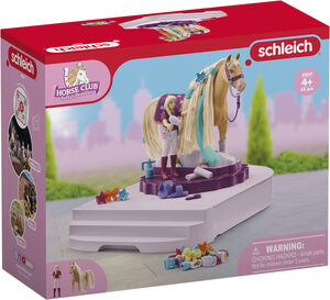 Schleich Grooming Station