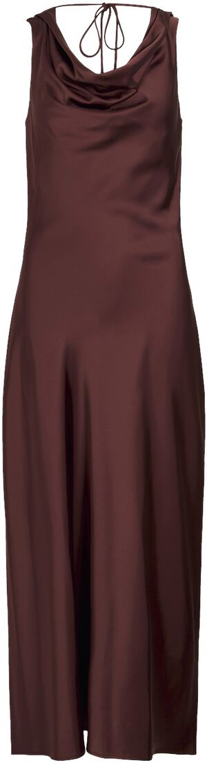 ROUSHYRAS COWL NECK MAXI DRESS/EV