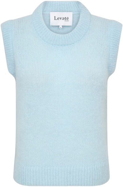 LR-NOREEN 5 Vest Lysebl&aring;