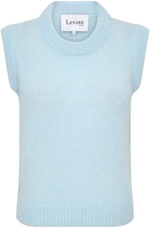 LR-NOREEN 5 Vest Lyseblå
