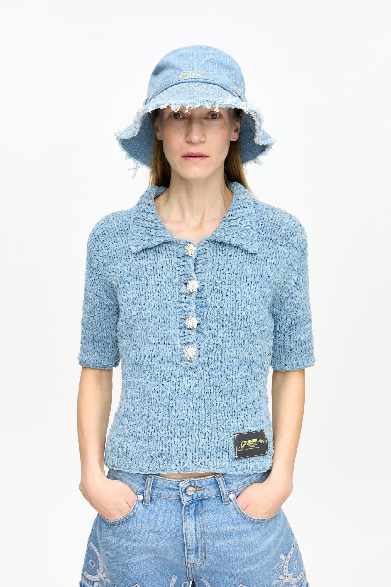 Bucket Hat Denim