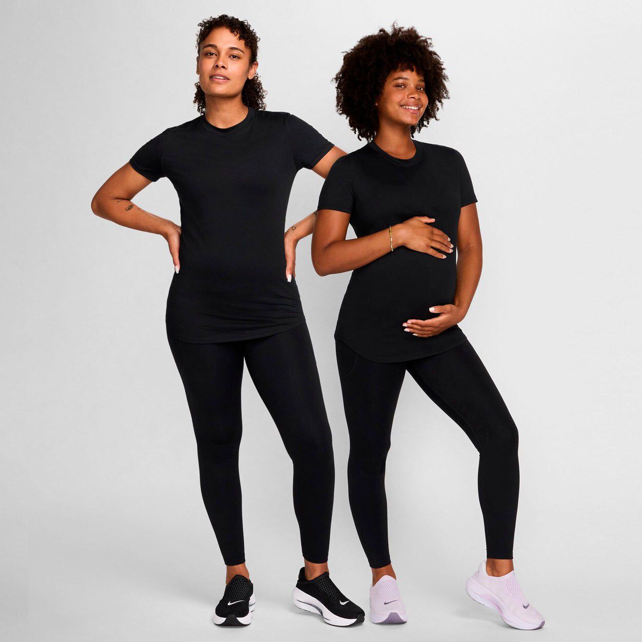One Dri-Fit Gravid Tr&aelig;nings T-shirt