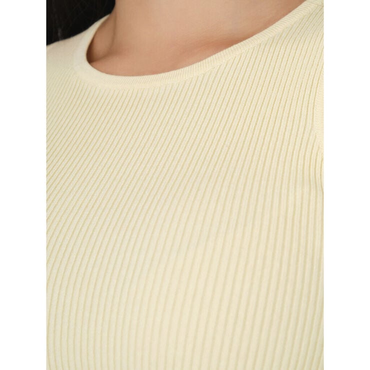 Rib knit tank top