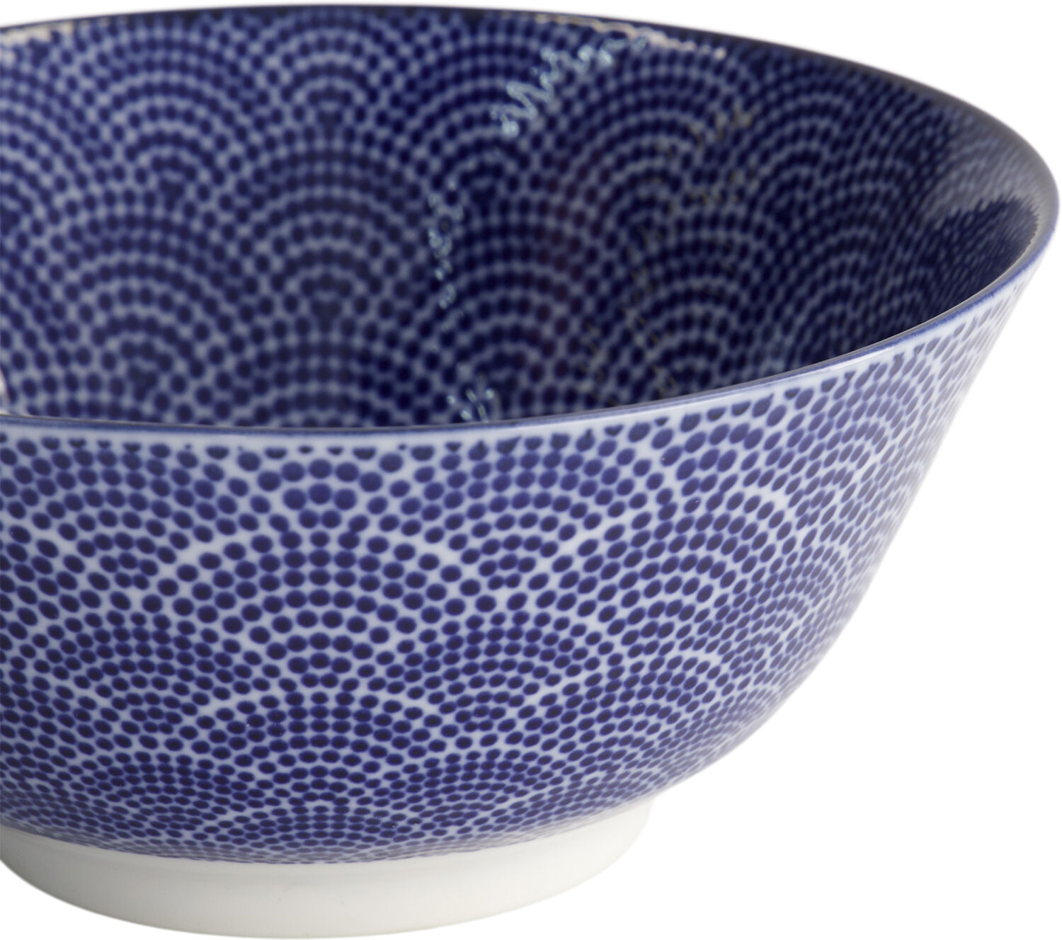 Nippon Bl&aring; tayo sk&aring;l 15,2x6,7cm 500ml Prikker