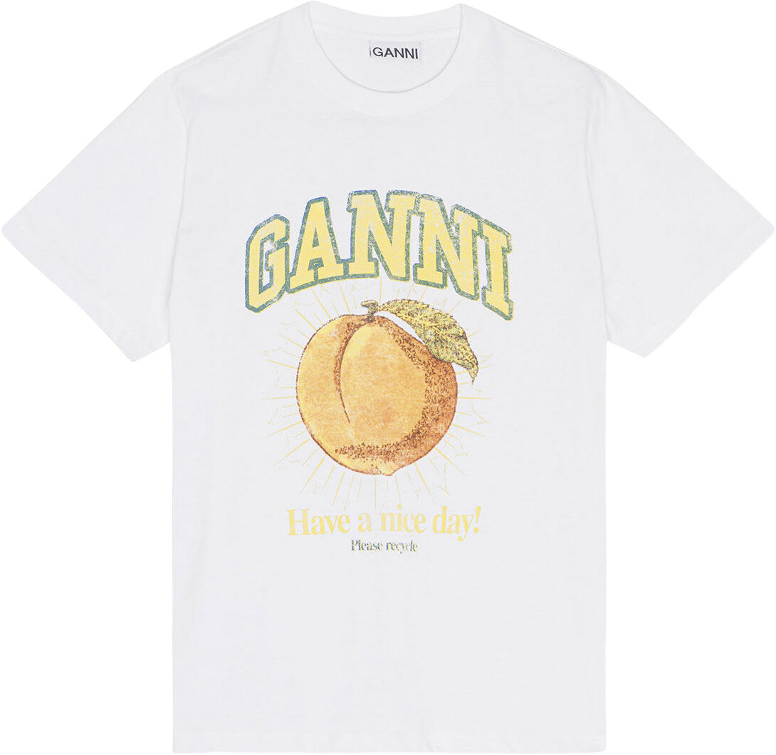 Basic Jersey Peach Relaxed T-shirt