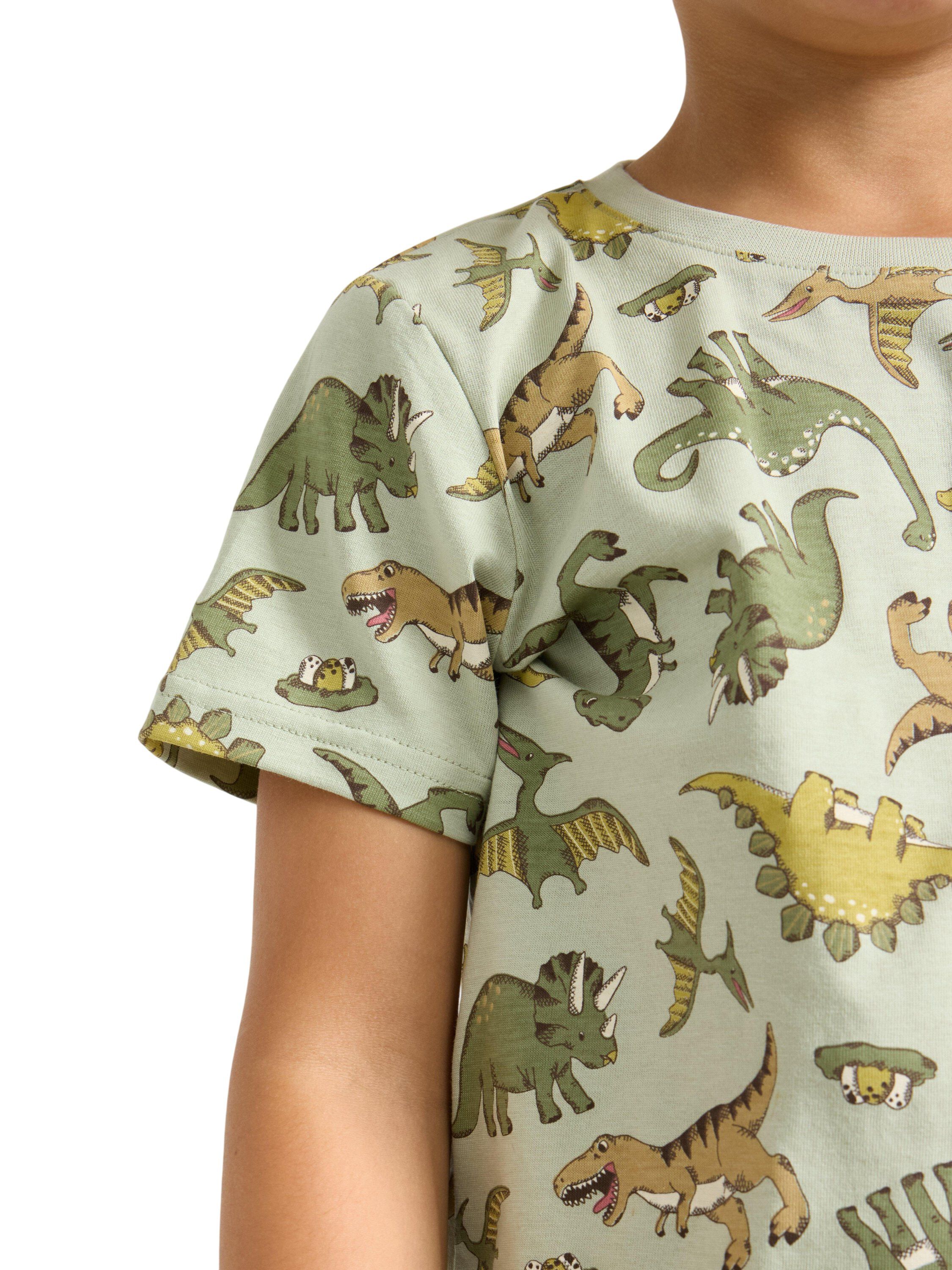 Pyjama SS Vehicle Dino