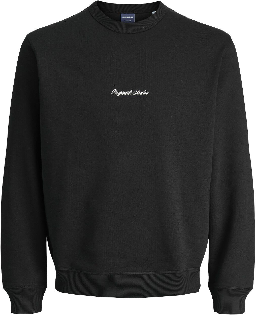 JORNORREBRO EMB SWEAT CREW NOOS JNR