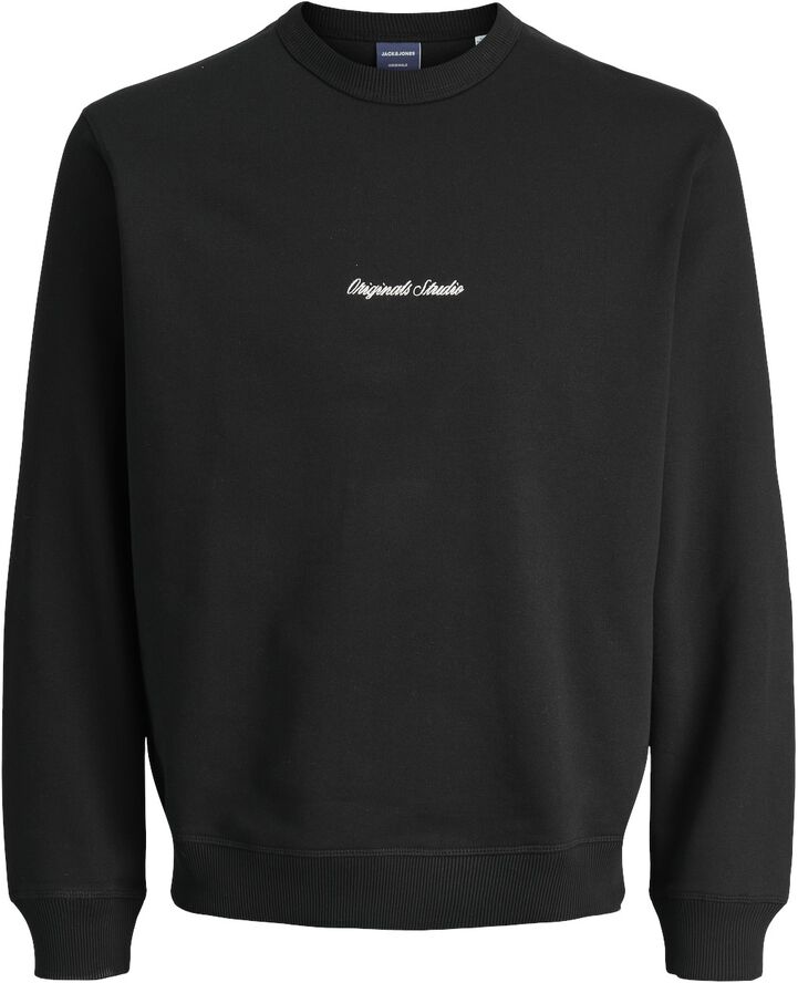 JORNORREBRO EMB SWEAT CREW NOOS JNR