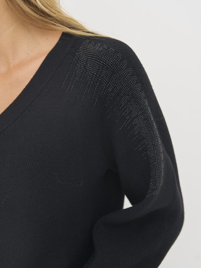 Blake Blouse knit