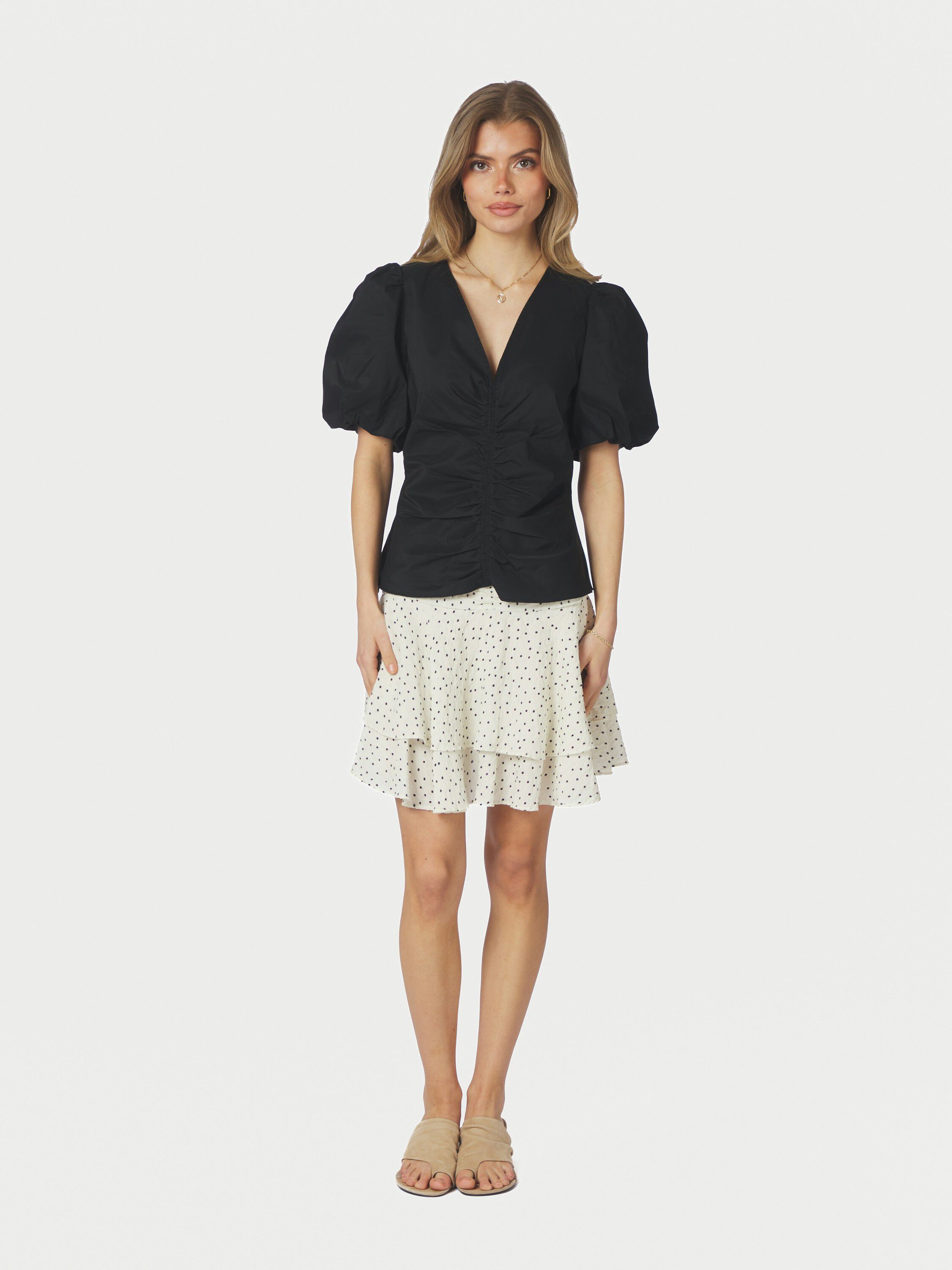 Zaria Poplin Blouse