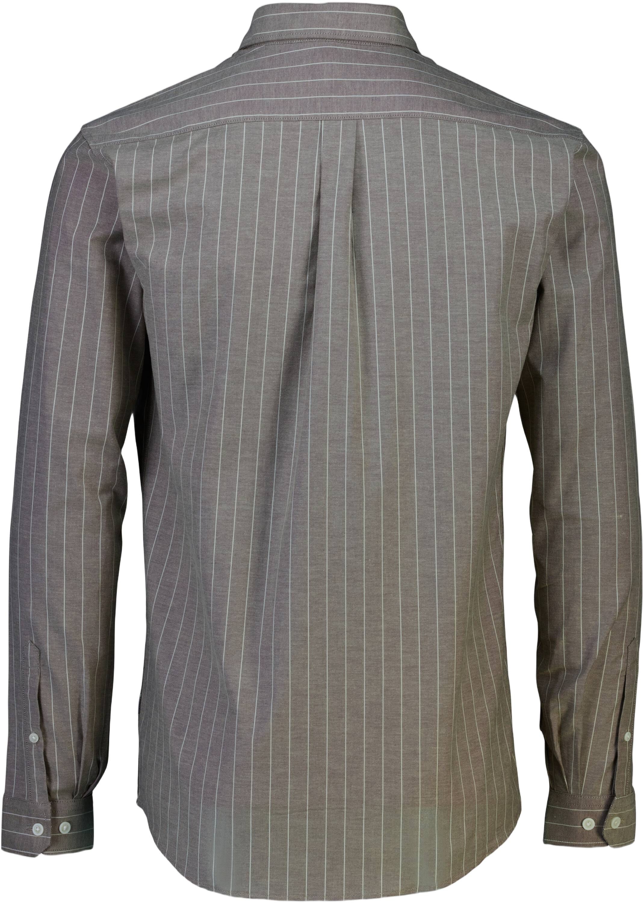 Striped superflex oxford L/S