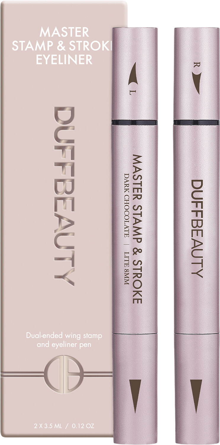 Master Stamp & Stroke Eyeliner Dark Chocolate - Lite 8mm