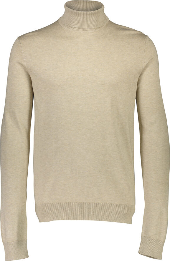 Ecovero L/S roll neck knit