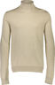 Ecovero L/S roll neck knit