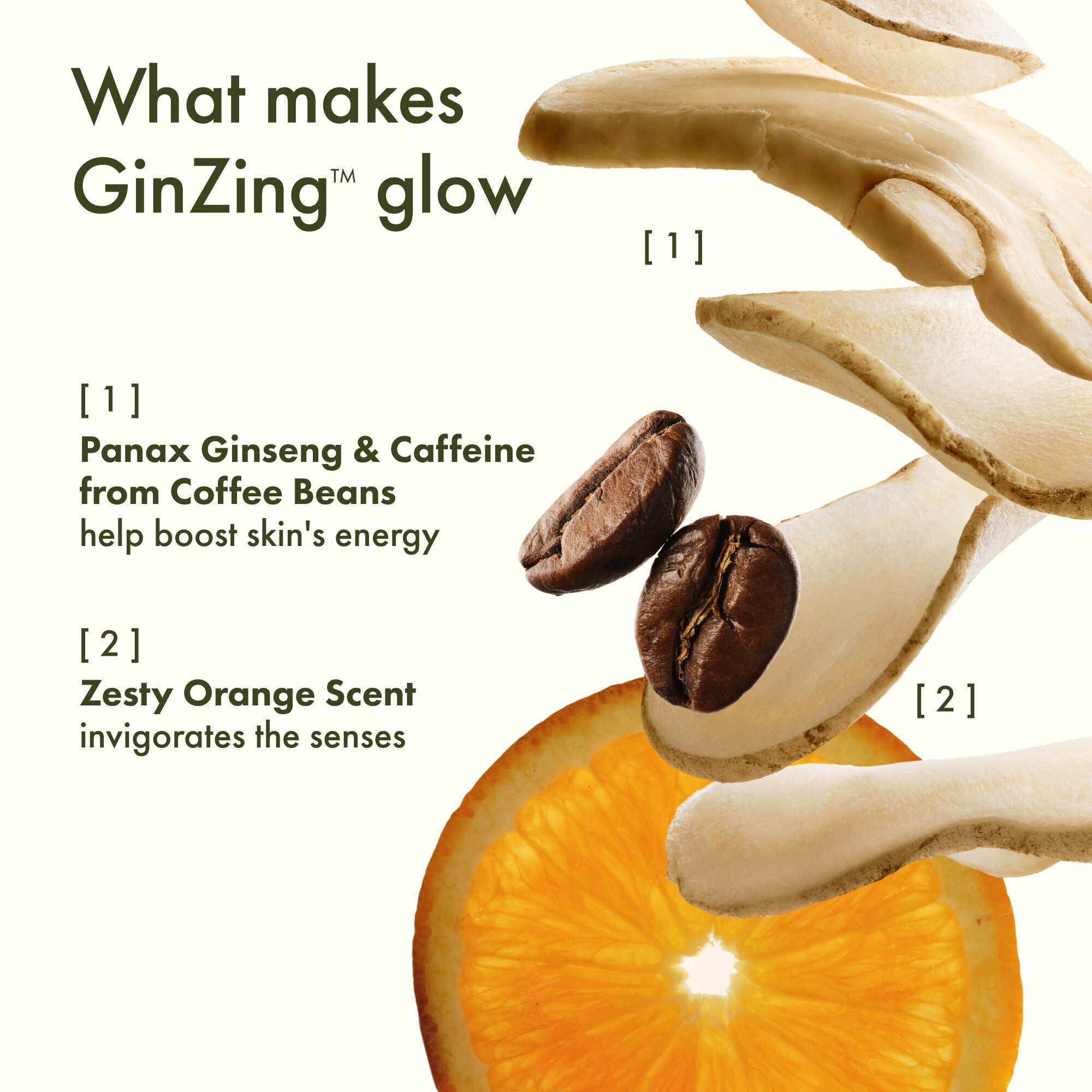 GinZing SPF 40 Energy-Boosting Tinted Moisturizer