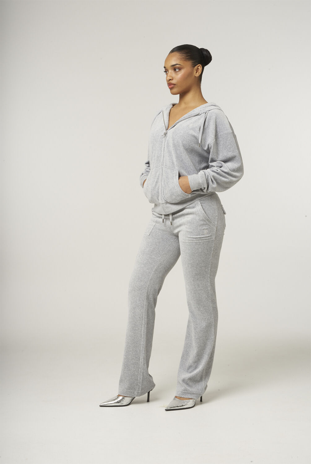 HALAN OVERSIZED ZIP THRU HOODIE