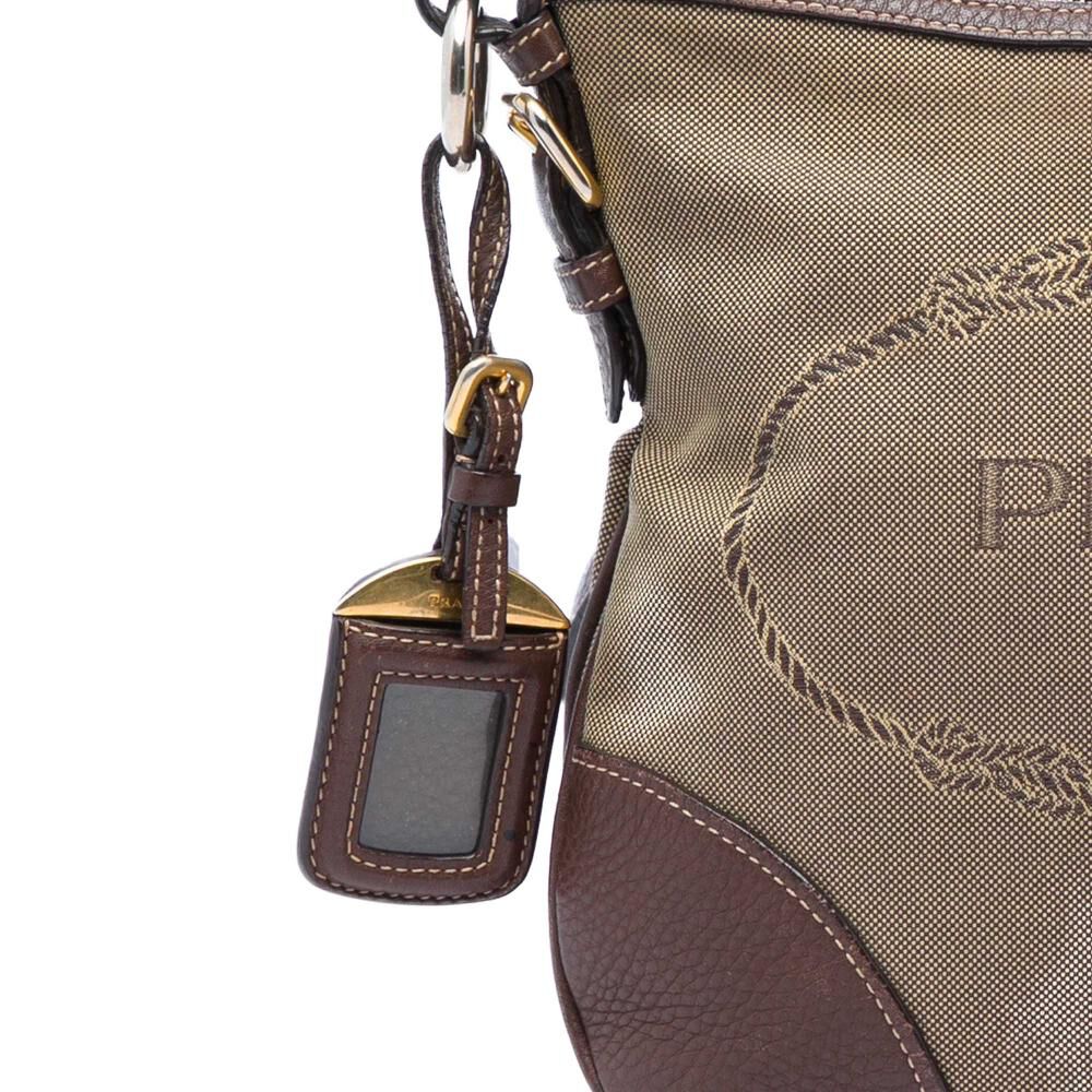 Prada Canapa Tote