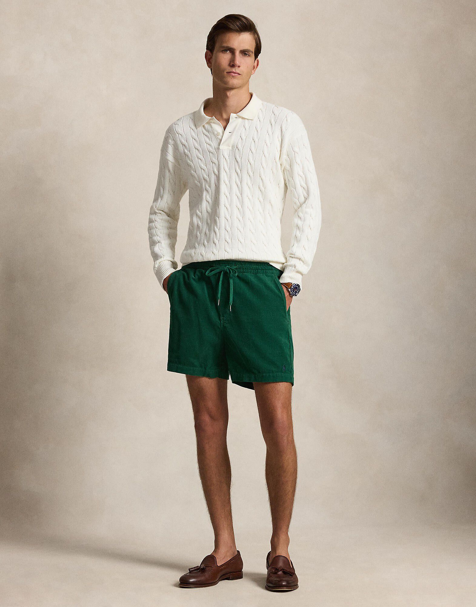 6-Inch Polo Prepster Corduroy Short