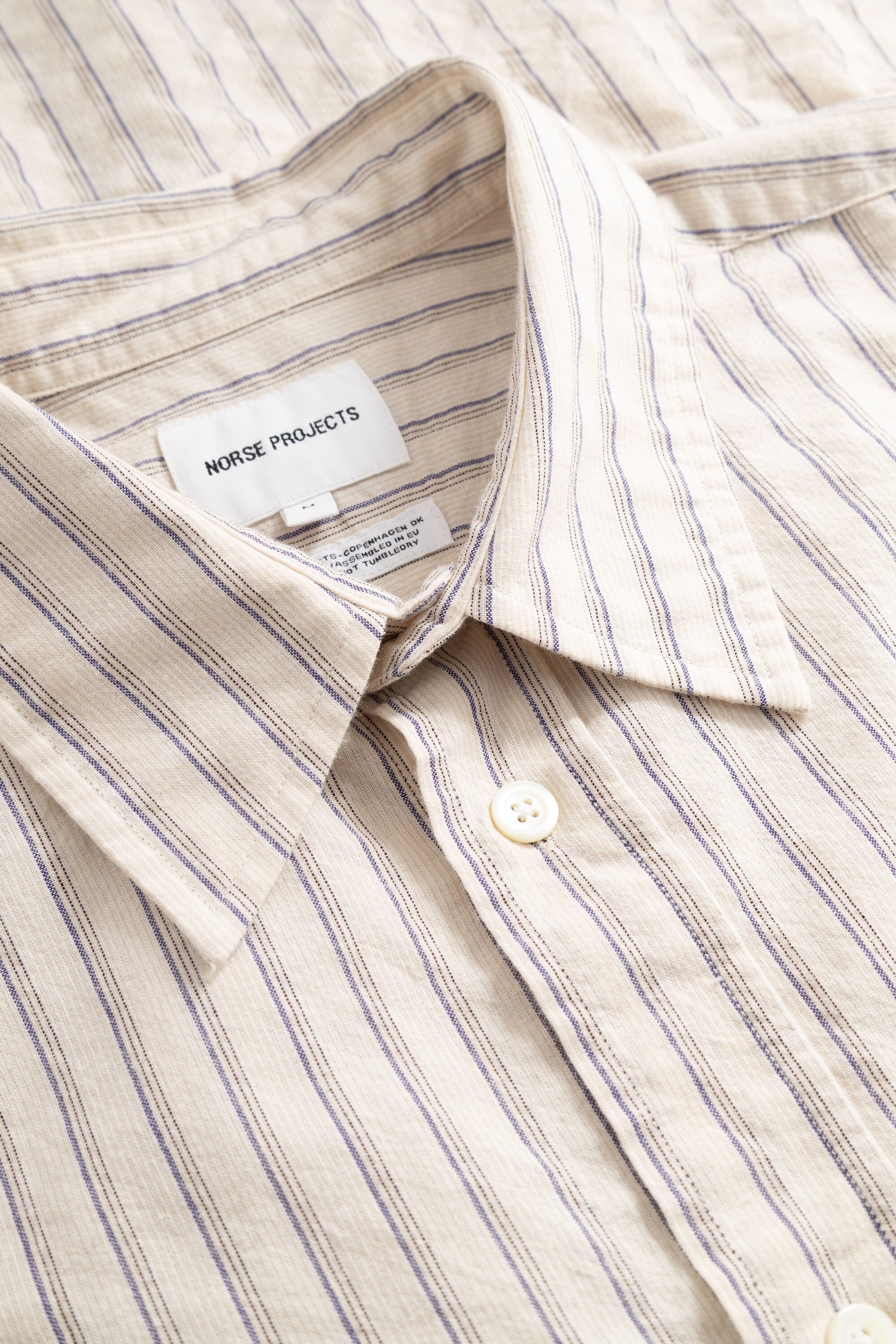 Falster Stripe Oversized Shirt