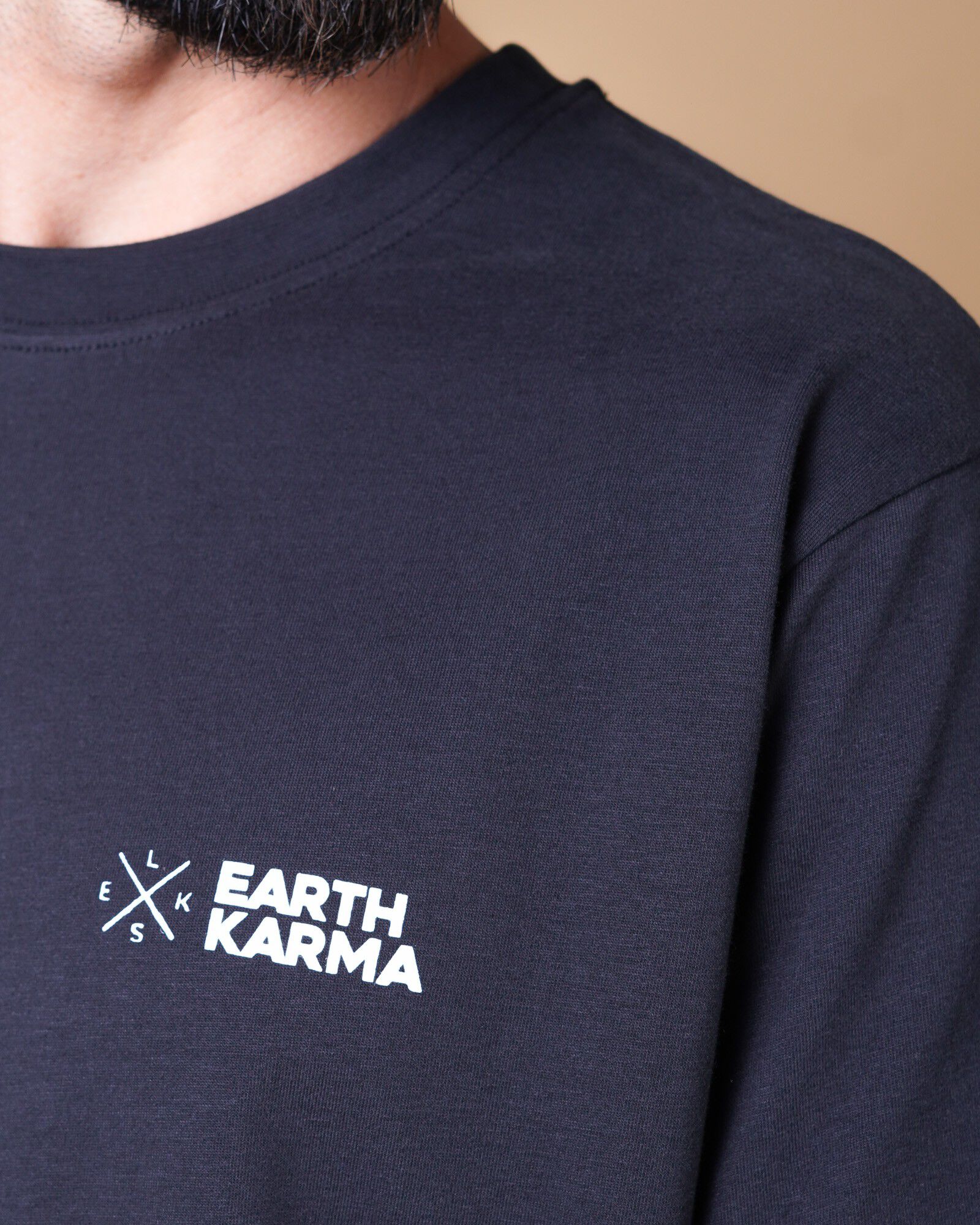 EARTH KARMA BRUSHED T-SHIRT