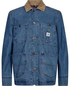 91LJ_CHORE_JACKET VINTAGE_WEAR