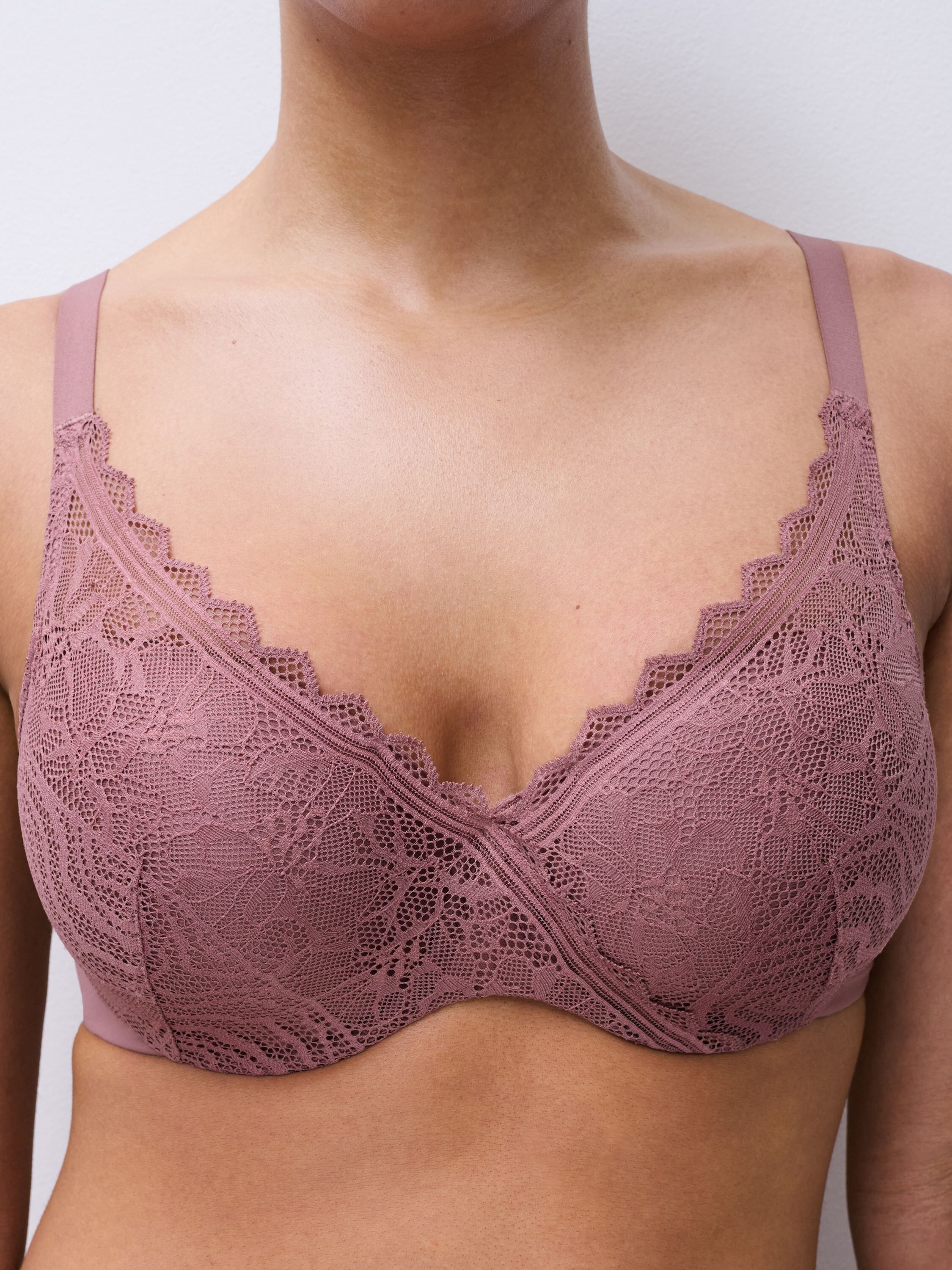 Floral Touch Covering memory bra