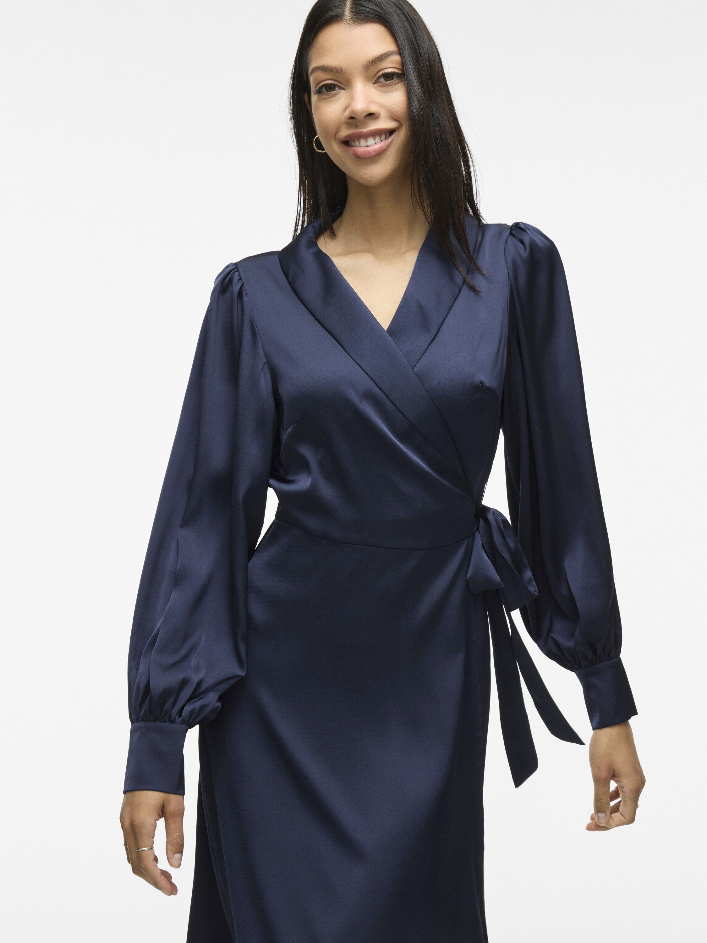 Vienna Ravenna Ankle Wrap Dress-Noos/Oc