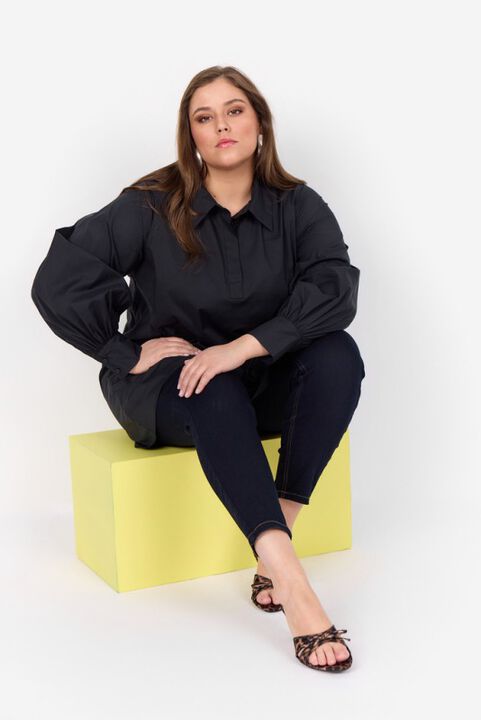 Curvy WA-SAGA 12 Tunika Sort