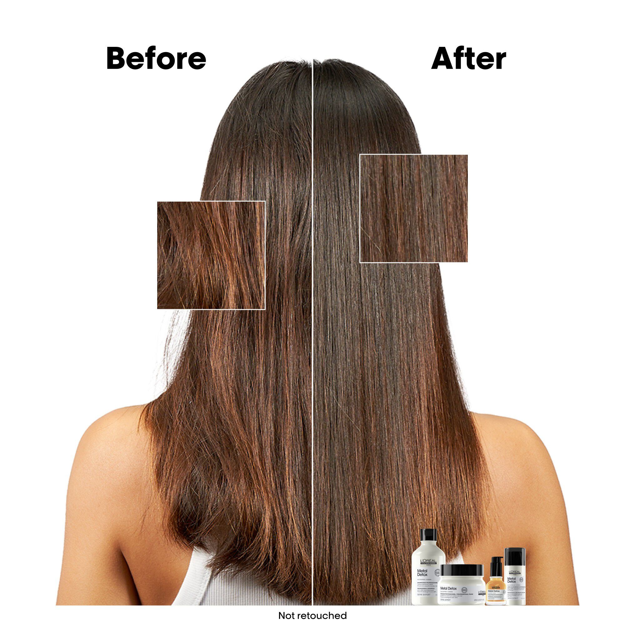 L'Or&eacute;al Professionnel Metal DX Shampoo Refill 500ml